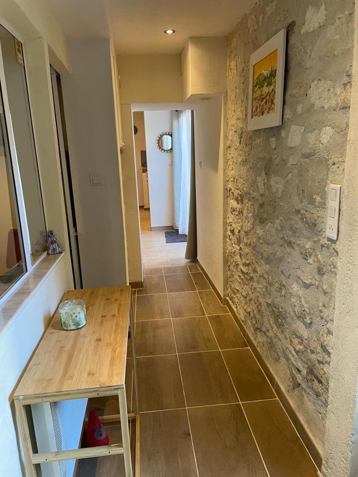 Appartement De Plain-Pied Avec Jardin Avignon Exterior foto