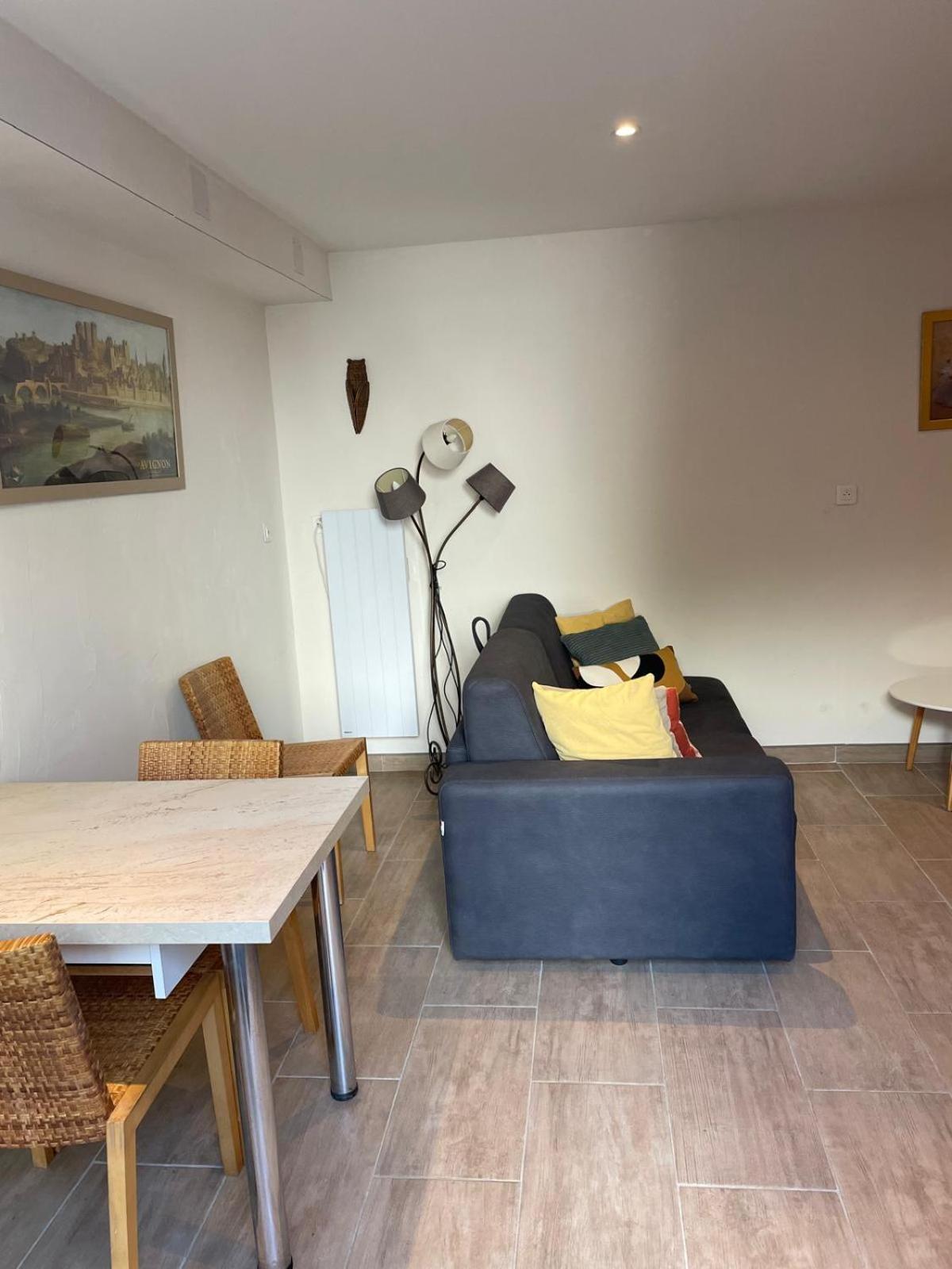 Appartement De Plain-Pied Avec Jardin Avignon Exterior foto